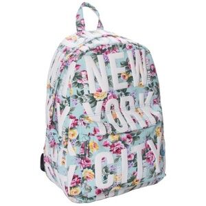 Robin Ruth New York City Floral Backpack - Amanda Collection